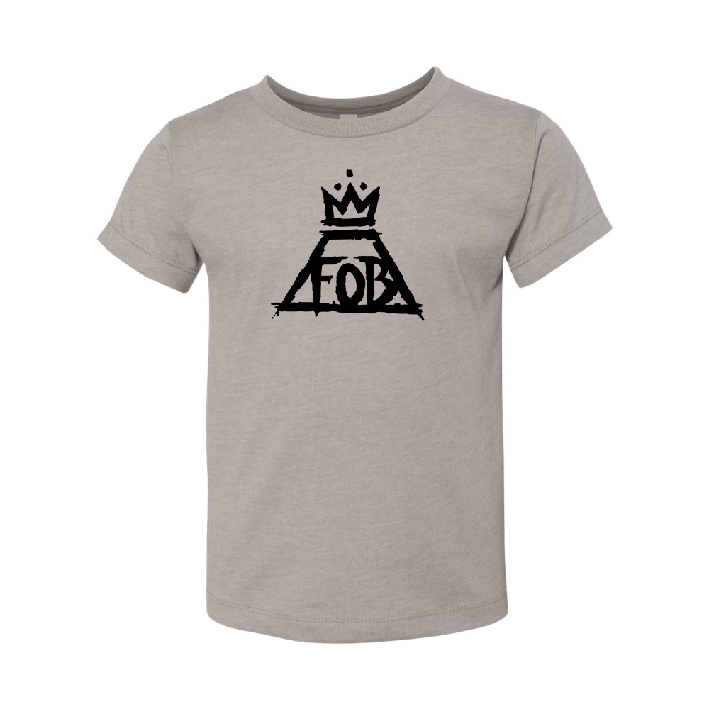 Fall Out Boy BELLA  CANVAS Toddler Jersey Tee