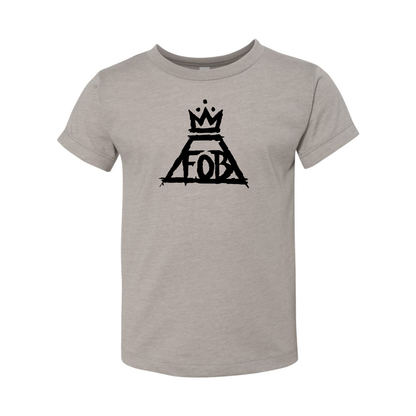 Fall Out Boy BELLA  CANVAS Toddler Jersey Tee