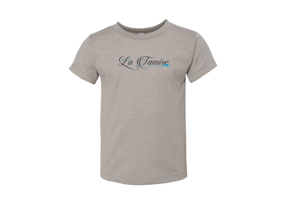 La Tamise Logo BELLA  CANVAS Toddler Jersey Tee