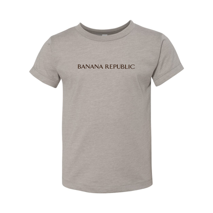 Banana Republic BELLA  CANVAS Toddler Jersey Tee