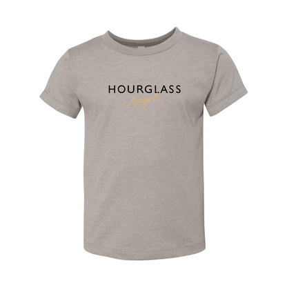 Hourglass Angel  BELLA  CANVAS Toddler Jersey Tee