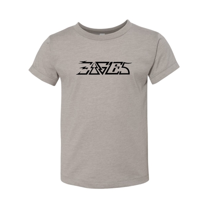Eagles BELLA  CANVAS Toddler Jersey Tee
