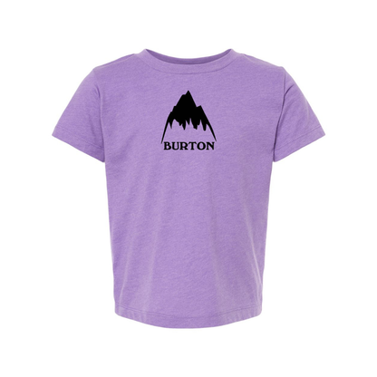 Burton Mountain  BELLA  CANVAS Toddler Jersey Tee