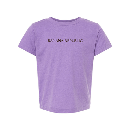 Banana Republic BELLA  CANVAS Toddler Jersey Tee