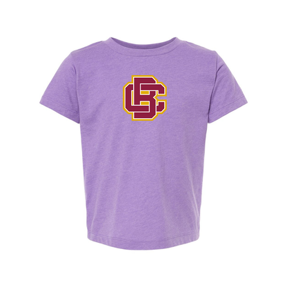 Bethune Cookman Wildcats BELLA  CANVAS Toddler Jersey Tee