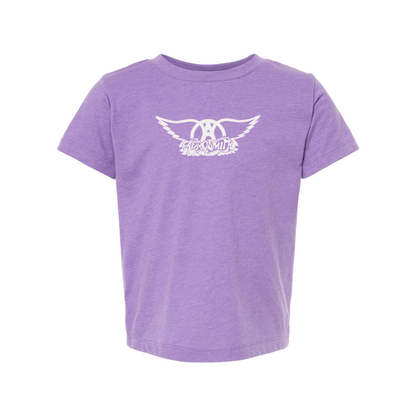Aerosmith Logo BELLA  CANVAS Toddler Jersey Tee