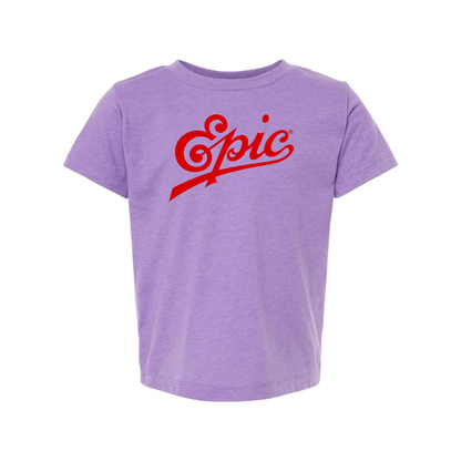 Epic Records BELLA  CANVAS Toddler Jersey Tee