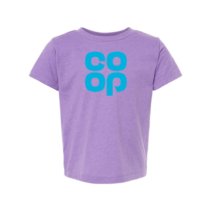 CoOp  BELLA  CANVAS Toddler Jersey Tee