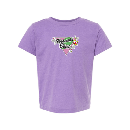 Bronski Beat BELLA  CANVAS Toddler Jersey Tee