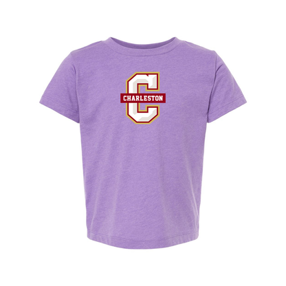 Charleston Cougars BELLA  CANVAS Toddler Jersey Tee