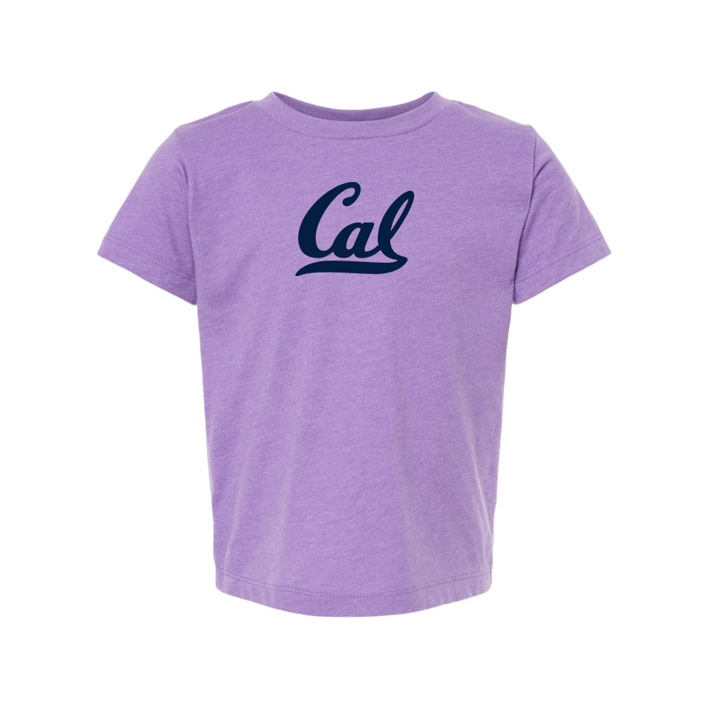California Golden Bears   BELLA  CANVAS Toddler Jersey Tee