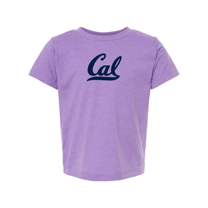 California Golden Bears   BELLA  CANVAS Toddler Jersey Tee