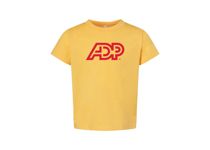 ADP Logo BELLA  CANVAS Toddler Jersey Tee