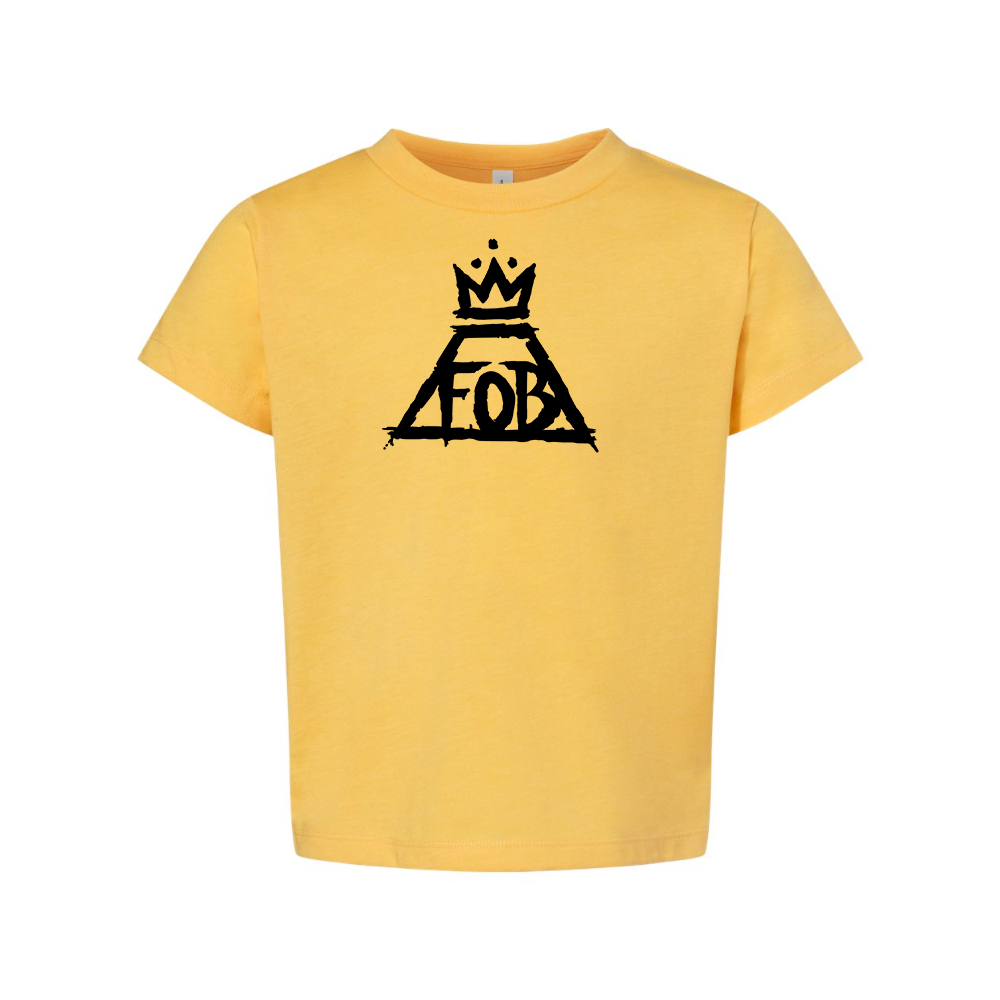 Fall Out Boy BELLA  CANVAS Toddler Jersey Tee