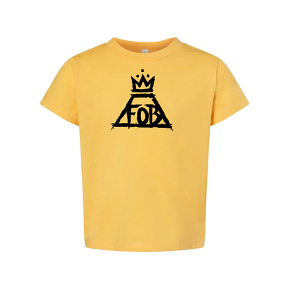Fall Out Boy BELLA  CANVAS Toddler Jersey Tee