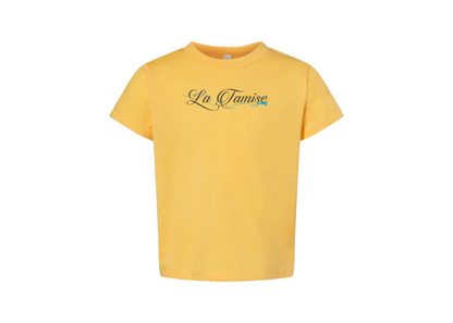 La Tamise Logo BELLA  CANVAS Toddler Jersey Tee