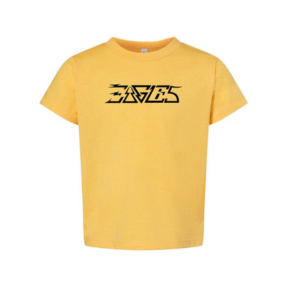 Eagles BELLA  CANVAS Toddler Jersey Tee