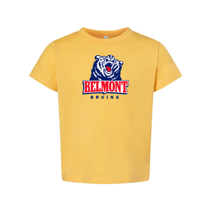 Belmont Bruins  BELLA  CANVAS Toddler Jersey Tee