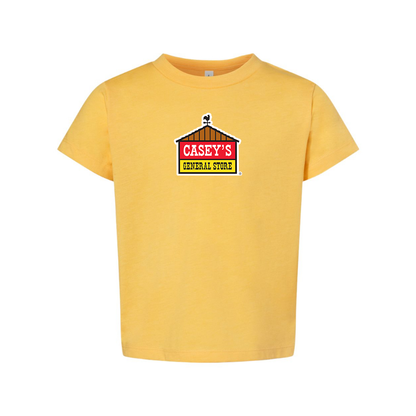Casey's General Store BELLA  CANVAS Toddler Jersey Tee