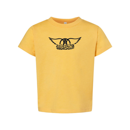 Aerosmith Logo BELLA  CANVAS Toddler Jersey Tee