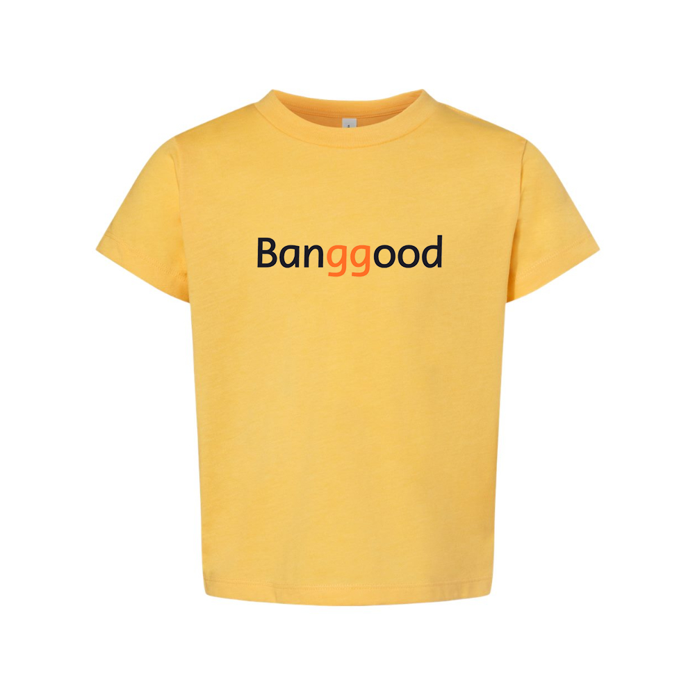 Banggood   BELLA  CANVAS Toddler Jersey Tee