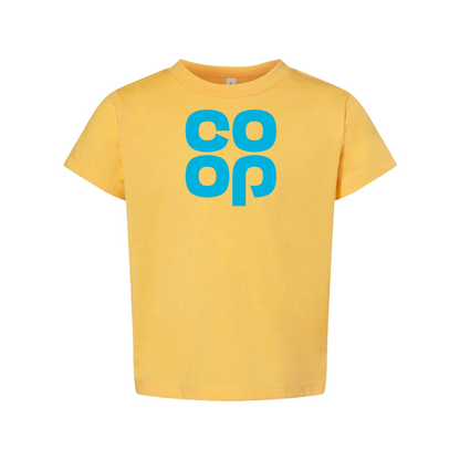 CoOp  BELLA  CANVAS Toddler Jersey Tee