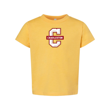 Charleston Cougars BELLA  CANVAS Toddler Jersey Tee