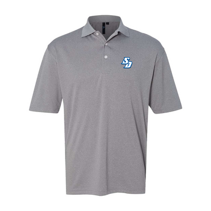 Men's San Diego Toreros Logo Sierra Pacific Moisture Free Mesh Polo
