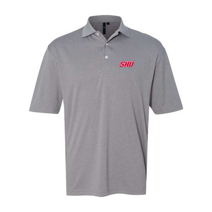 Men's Sacred Heart Pioneers Logo Sierra Pacific Moisture Free Mesh Polo