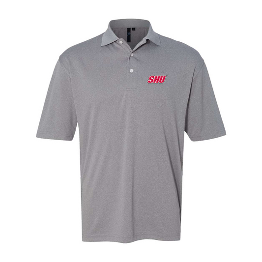 Men's Sacred Heart Pioneers Logo Sierra Pacific Moisture Free Mesh Polo