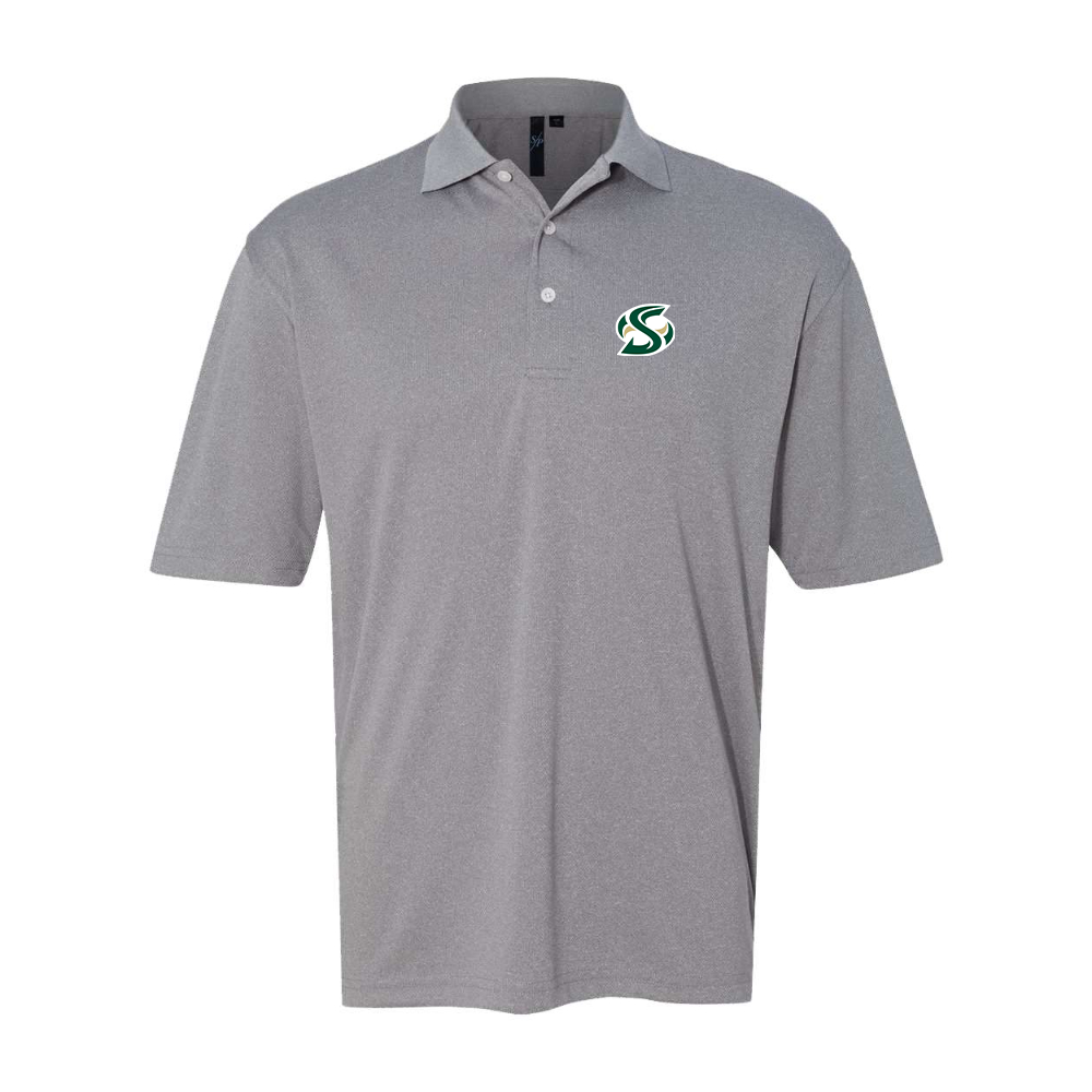 Men's Sacramento State Hornets Logo  Sierra Pacific Moisture Free Mesh Polo