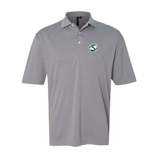 Men's Sacramento State Hornets Logo  Sierra Pacific Moisture Free Mesh Polo