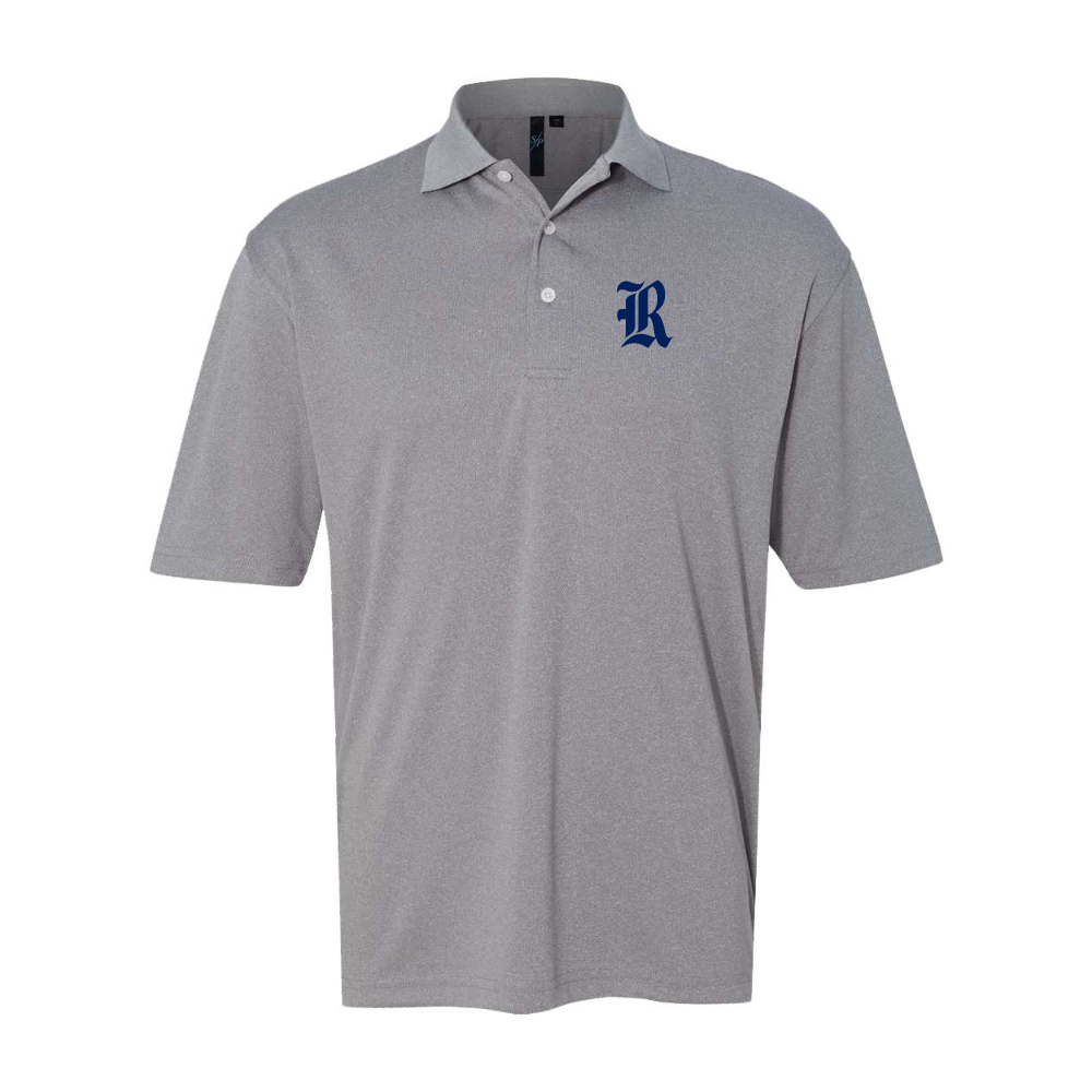 Men's Rice Owls Logo Sierra Pacific Moisture Free Mesh Polo