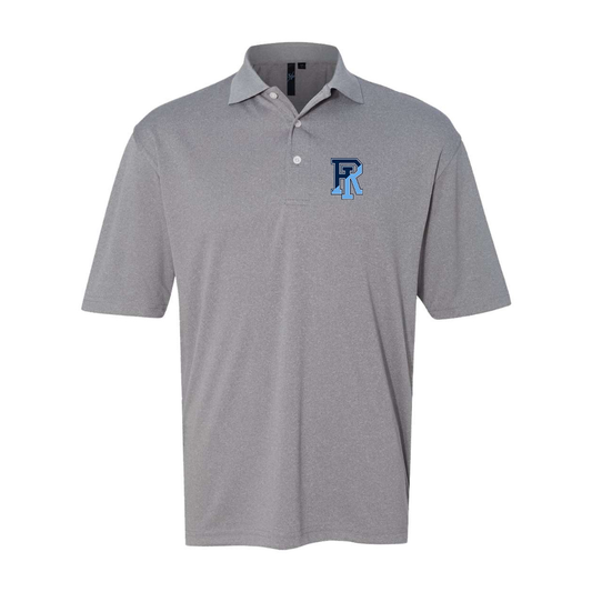 Men's Rhode Island Rams Logo Sierra Pacific Moisture Free Mesh Polo