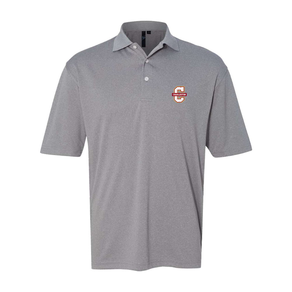 Men's Charleston Cougars  Sierra Pacific Moisture Free Mesh Polo