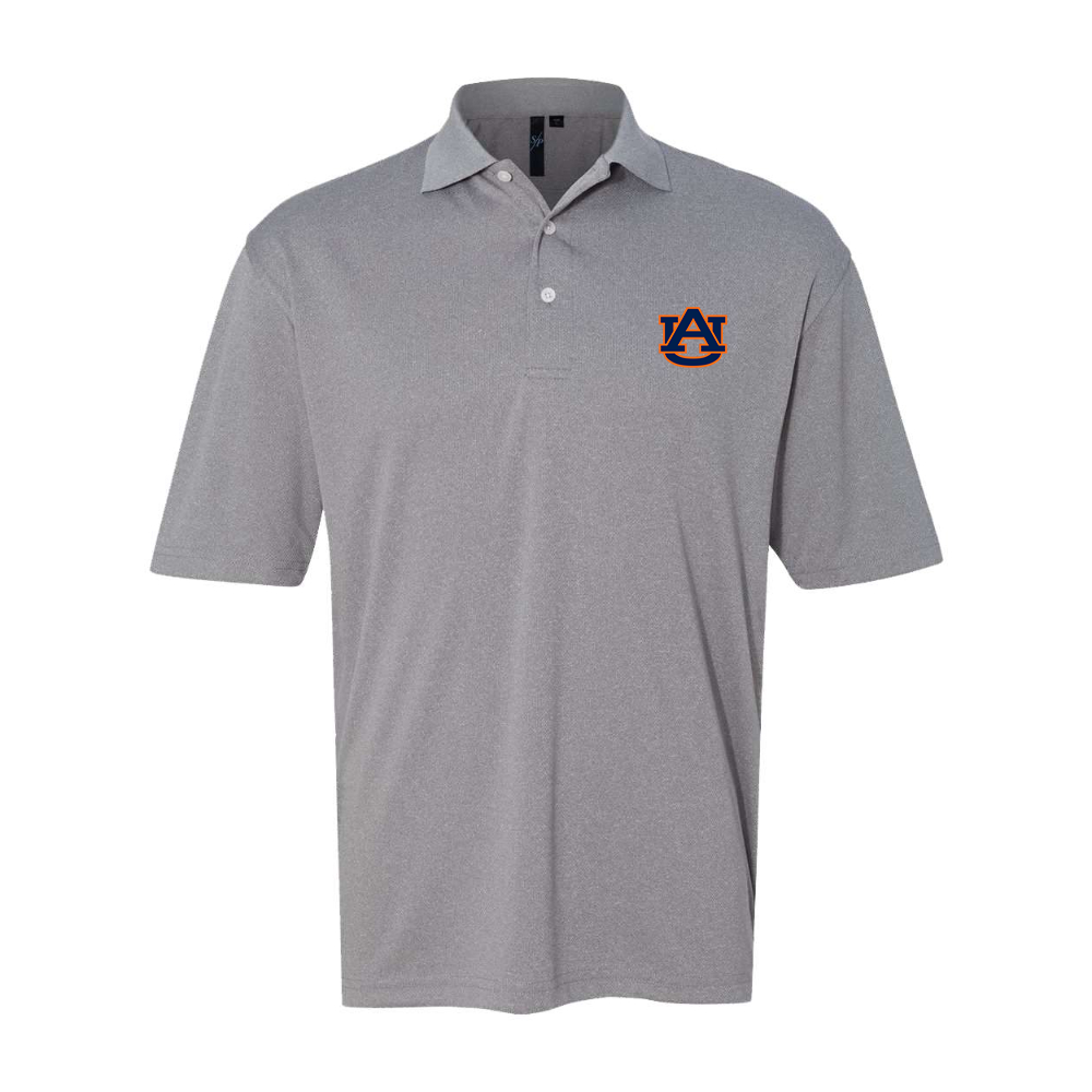 Men's   Auburn Tigers Sierra Pacific Moisture Free Mesh Polo