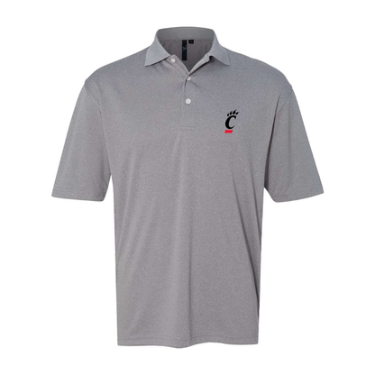 Men's Cincinnati Bearcats Sierra Pacific Moisture Free Mesh Polo