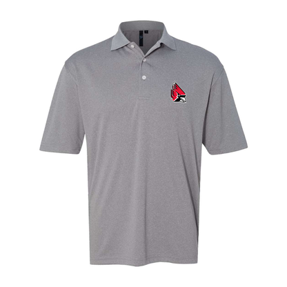 Men's  Ball State Cardinals Sierra Pacific Moisture Free Mesh Polo