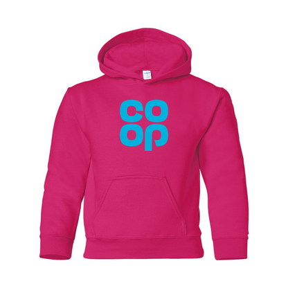 Youth CoOp Gildan Heavy Blend  Hooded Sweatshirt