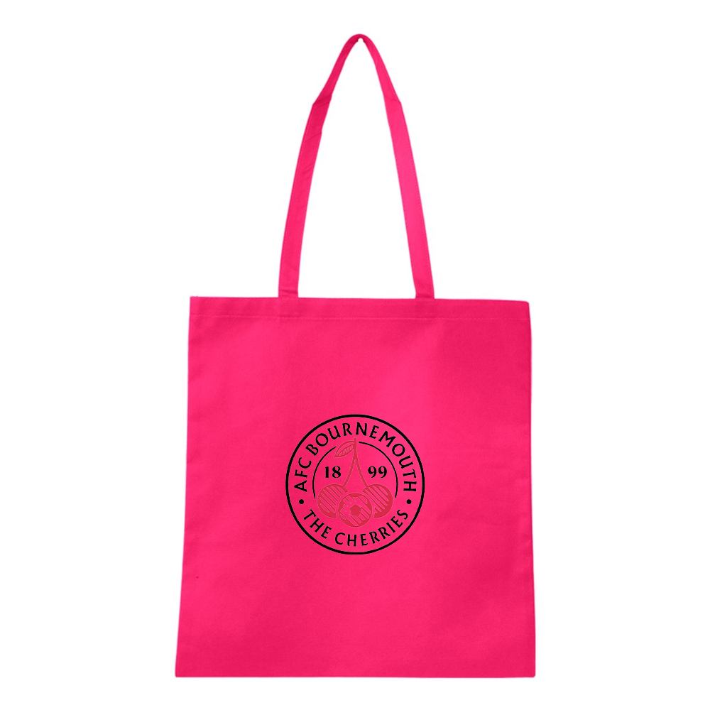 AFC Bournemouth Soccer Logo Q-Tees Non-Woven  Tote