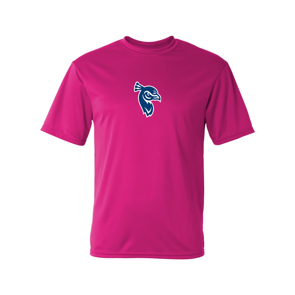 Men's Saint Peters Peacocks Logo Polyester T-Shirt