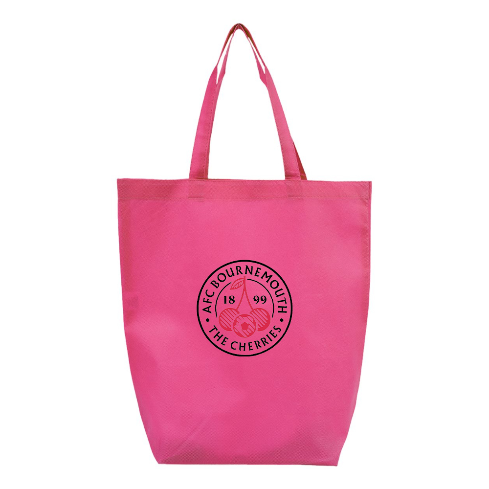 AFC Bournemouth Soccer Logo Q-Tees Non-Woven Gusset Bottom Tote