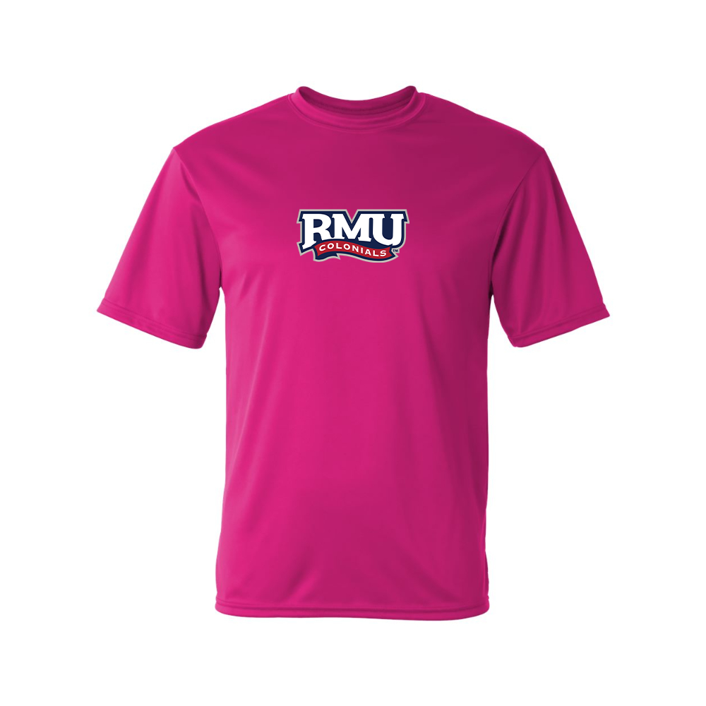 Men's Robert Morris Colonials Logo Polyester T-Shirt