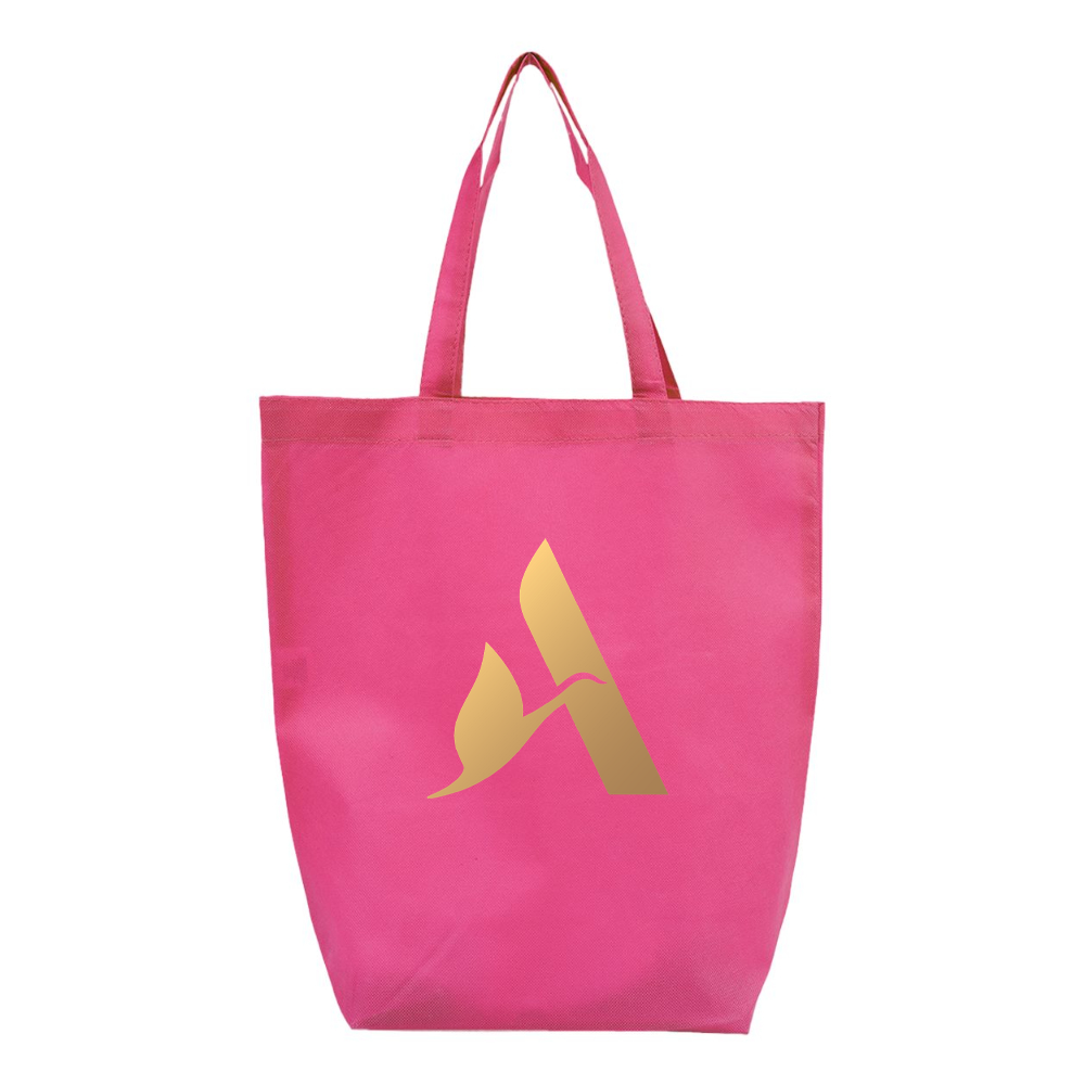 Accor Golden Logo Q-Tees Non-Woven Gusset Bottom Tote