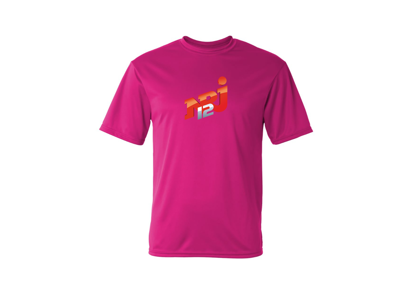 Men's NRJ 12 Logo Polyester T-Shirt