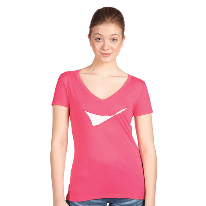 Women's Conoco Phillips Symbol Next Level V-Neck T-Shirt