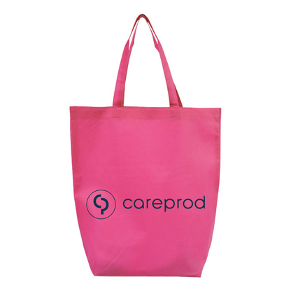 Careprod Q-Tees Non-Woven Gusset Bottom Tote