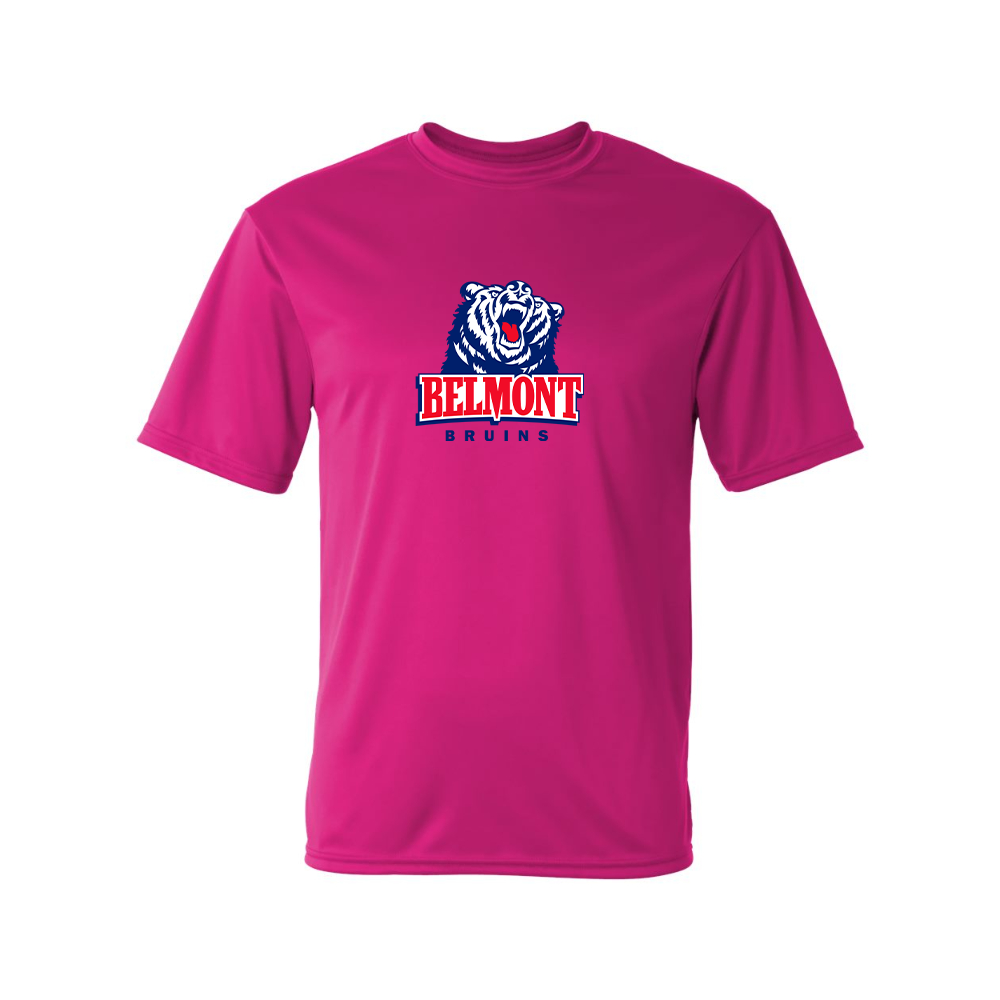 Men's  Belmont Bruins   Performance T-Shirt
