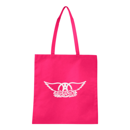 Aerosmith Logo Q-Tees Non-Woven  Tote