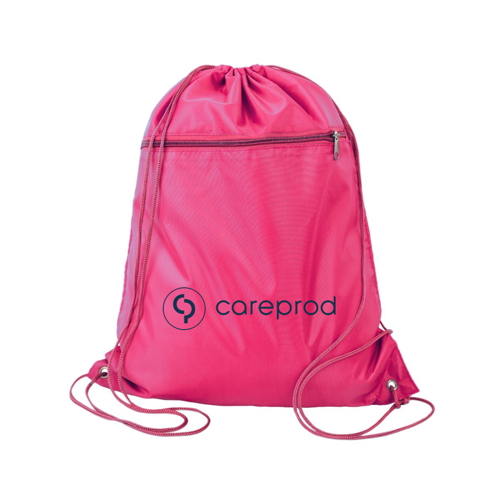 Careprod  Q-Tees - Polyester Cinchpack